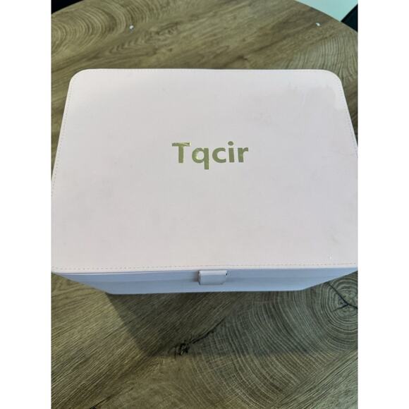 TQCIR 8-in-1 Multi Styler Hair Tool – Incomplete Set (Missing 2 Attachments)pink main image 6